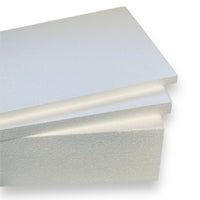 Craftworkz polystyrene sheets measure 30 x 40cm and are available in 3 thicknesses.  Australian made.
