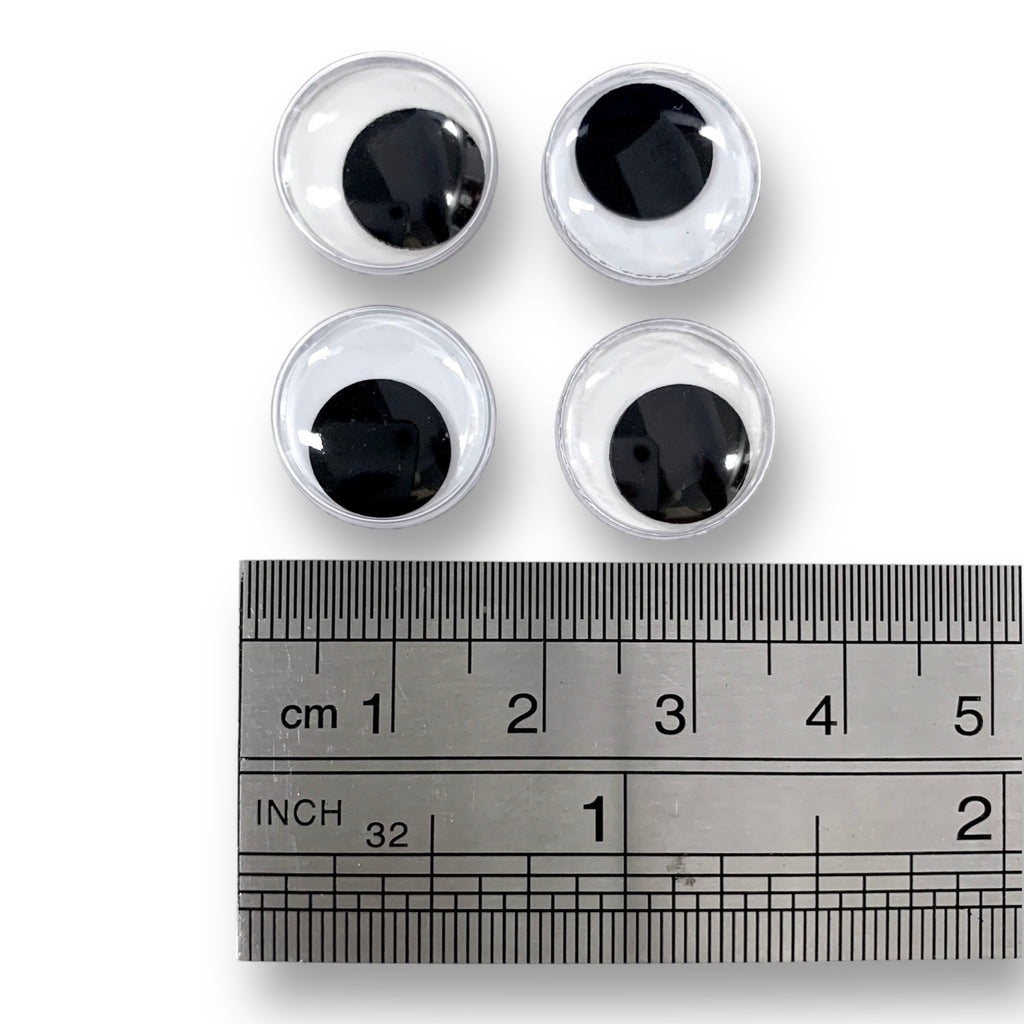 goggling eyes Joggle Eyes Round Glue On - 100 piece
