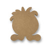 MDF Craftwood Monster blank shape by Craftworkz.