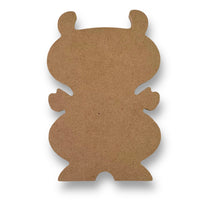 MDF Monster blank shape 12 x 8cm by Craftworkz