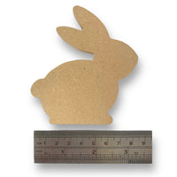 MDF Rabbit Shape