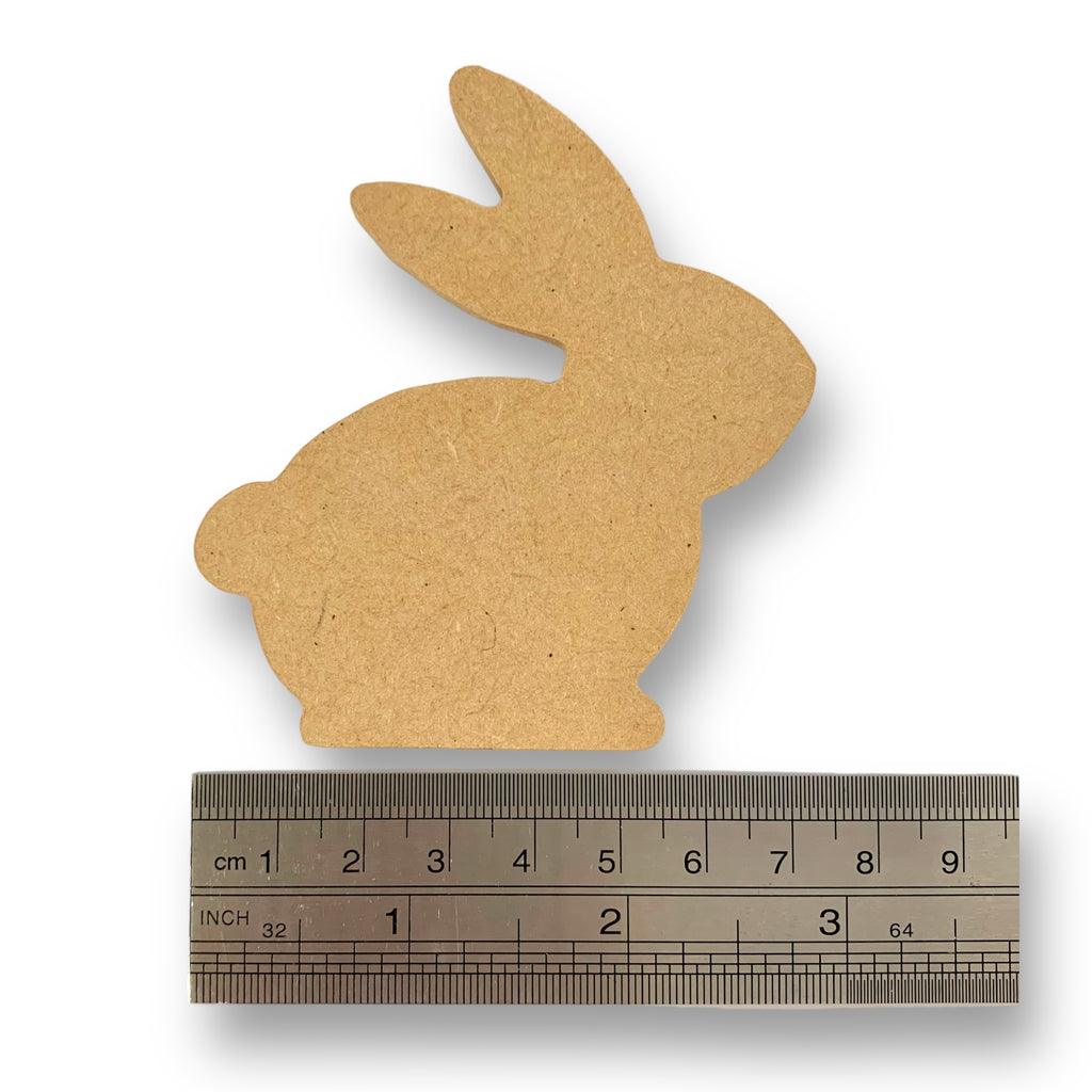 MDF Rabbit Shape | Craftworkz