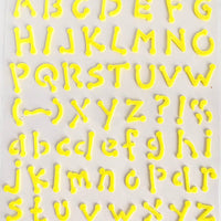 Scrapbooking 3D Eva Letter Sticker