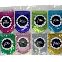 Ultra Fine Glitter 50g Bag - 0.2mm (1/128")