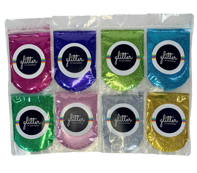 Ultra Fine Glitter 50g Bag - 0.2mm (1/128
