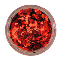 Hexagonal Chunky Glitter 100g