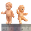 Cupie, kewpie, thumbelina doll 38mm sitting or standing. Vintage style.