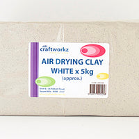 Air Drying Clay - White