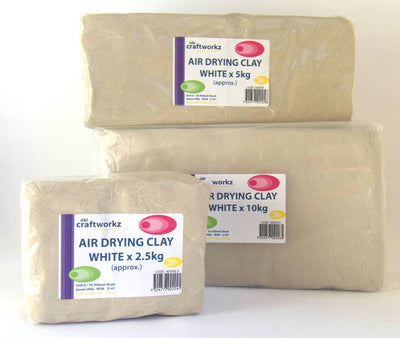 Air Drying Clay - White