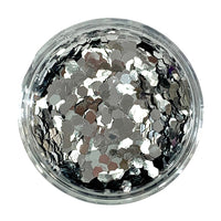 Hexagonal Chunky Glitter 100g
