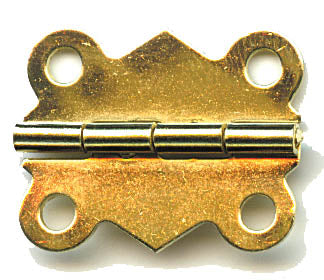 Brass Hinge 1014