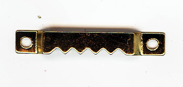 Brass Sawtooth Hanger 42mm