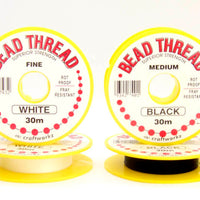 Bead Thread White