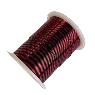 Craftworkz beading wire Magenta on a spool