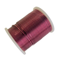 Beading wire pink on a spool by Craftworkz 