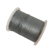 A spool of silver beading wire by Craftworkz.