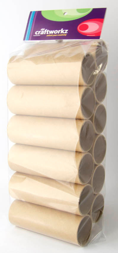 Pack of 12 cardboard / bonbon rolls by Craftworkz.