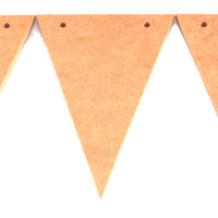 MDF Bunting x 5pc