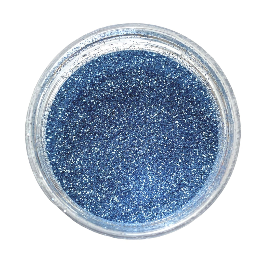 Ultra Fine Glitter Pearlescent (bulk): Highland Powder Blue
