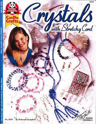 Crystals with Stretchy Cord Book