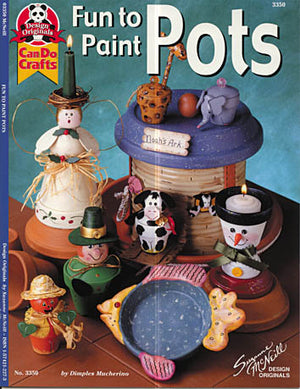 Fun to Paint Pots Book