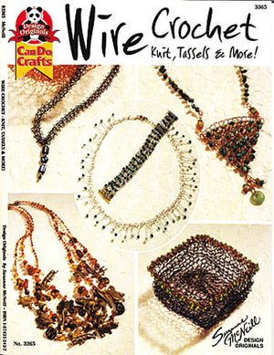 Wire Crochet, Knit, Tassels Book