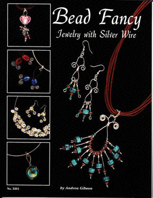 Bead Fancy Jewellery with Silver Wire Book