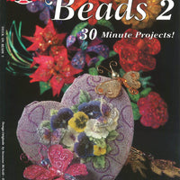 Stuck on Beads 2 book. ISBN 1574215310. Design Originals publication.