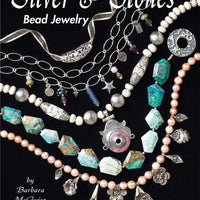 Silver & Stones Bead Jewellery book. Design Originals ISBN 1574216058
