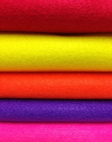 Felt Sheets Circus x 10 Piece Pack