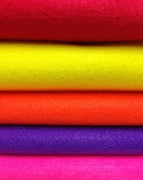 Felt Sheets Circus x 10 Piece Pack