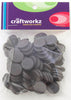A pack of 15mm round magnets by Craftworkz
