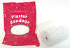A pack of plaster gauze bandage labelled 75mm x 3m roll by Craftworkz
