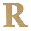 MDF Letters 90mm x 6mm Thick