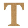 MDF Letters 90mm x 6mm Thick