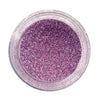 A colour sample of ultra fine glitter in Lilac by Craftworkz