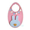 An Egg shaped Door Hanger decorated for Easter as a sample