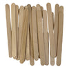 Natural coloured craft paddle pop sticks craftworkz