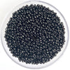 Craftworkz size 10/0 approx. 2mm glass seed beads. Available in over 30 colours.
