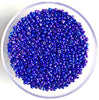 Craftworkz size 10/0 approx. 2mm glass seed beads. Available in over 30 colours.