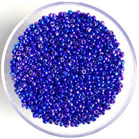 Craftworkz size 10/0 approx. 2mm glass seed beads. Available in over 30 colours.