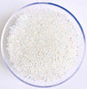 Craftworkz size 10/0 approx. 2mm glass seed beads. Available in over 30 colours.