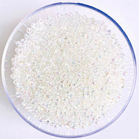 Craftworkz size 10/0 approx. 2mm glass seed beads. Available in over 30 colours.