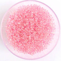 Craftworkz size 10/0 approx. 2mm glass seed beads. Available in over 30 colours.