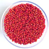 Craftworkz size 10/0 approx. 2mm glass seed beads. Available in over 30 colours.