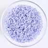 Craftworkz size 10/0 approx. 2mm glass seed beads in pearl lilac. Available in over 30 colours.