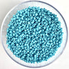 Craftworkz size 10/0 approx. 2mm glass seed beads. Available in over 30 colours.