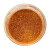 A jar of Craftworkz brand ultra fine glitter in a bright gold colour option.