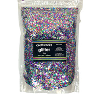 Hexagonal Chunky Glitter 1kg