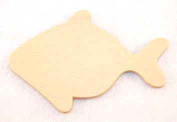 Plywood Cut Out - Fish